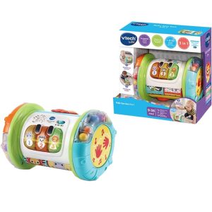 VTech Rullo Tam Tam – 3 in 1, Rullo Multiattività per Bambini
