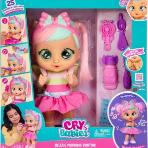 Cry Babies Bella’s Morning Routine