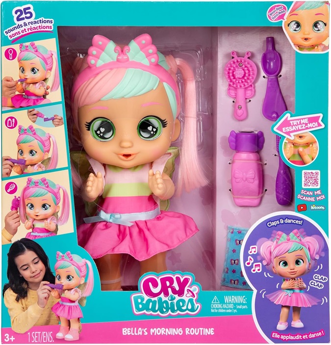 Cry Babies Bella’s Morning Routine - immagine 2