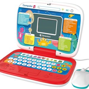 Clementoni – Smart Start Laptop Gioco Educativo 4 Anni Laptop per Imparare Lettere, Numeri 16482