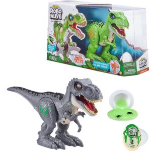 Robo Alive Robotic T- Rex con Slime