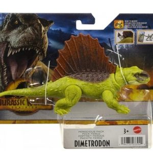 JURASSIC WORLD DIMETRODON ATTACCO GIURASSICO