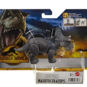 JURASSIC WORLD NASUTOCERATOPS ATTACCO GIURASSICO
