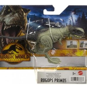JURASSIC WORLD RUGOPS PRIMUS ATTACCO GIURASSICO