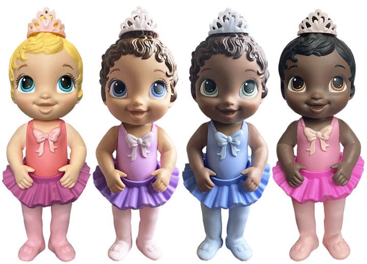 Baby Alive – Dolci Ballerine Soggetti Assortiti vendita singola - immagine 2
