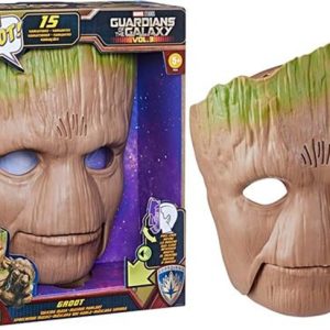 Maschera Guardiani della Galassia Groot  (lingua inglese)