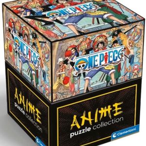 Clementoni – Puzzle One Piece 500 Pezzi, Anime da Collezione, per Adulti e Ragazzi, Idea Regalo Uomo e Donna, Made in Italy, 49×36 cm, 35137
