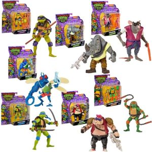 Teenage Mutant Ninja – Turtles Mutant Mayhem Sogg. Ass. Vendita singola