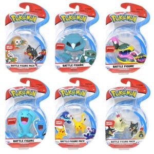 Pokemon Battle Figure Pak Personaggi in assortimento vendita singola S1