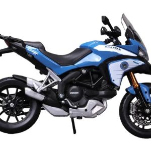 Maisto Motomodelli scala 1:12 Moto Security Polizia Ducati Multistrada 1200 S