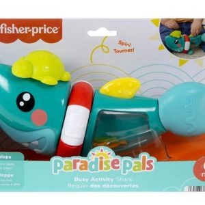 Fisher-Price Paradise Pals Squalo con attività varia (6 mesi+)