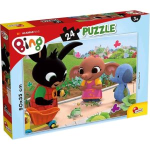 Lisciani Puzzle – Bing! 24 Pezzi Puzzle Bambini 3 Anni + Art.77991