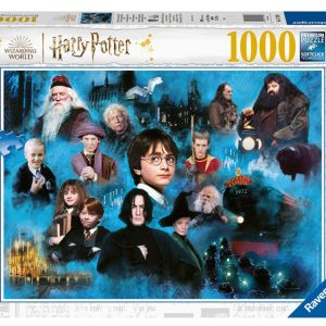 Ravensburger – Puzzle Harry potter, 1000 Pezzi, Età Raccomandata 10+ Anni