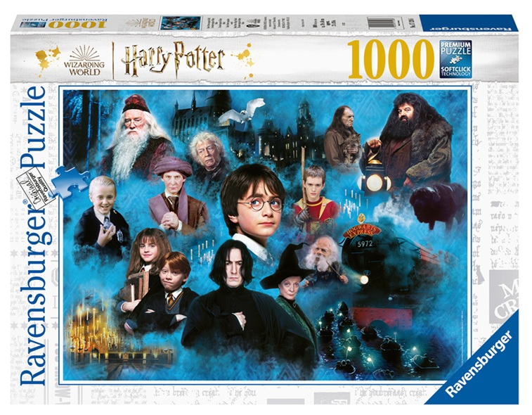 Ravensburger – Puzzle Harry potter, 1000 Pezzi, Età Raccomandata 10+ Anni - immagine 2