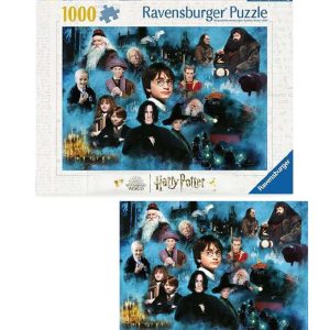 Ravensburger – Puzzle Harry potter, 1000 Pezzi, Età Raccomandata 10+ Anni