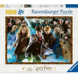 Ravensburger – Puzzle Harry potter, 1000 Pezzi, Età Raccomandata 10+ Anni