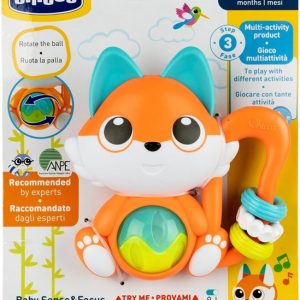 Chicco Sonaglio Musical Fox sonaglio interattivo con suoni