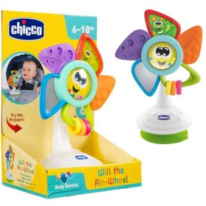 Chicco Sonaglino Rotante da seggiolone Milo  6-18 Mesi