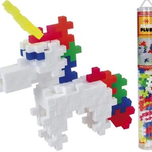 Plus Plus – Costruzioni con minitessere pz.100 Sogg.Unicorno