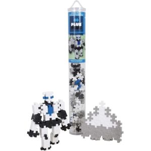 Plus Plus – Costruzioni con minitessere pz.100 Sogg.Robot