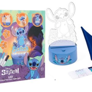 Colora la tua Lampada Led Sogg. Stich
