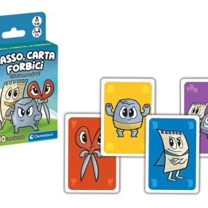 Gioco di Carte Sasso, Carta Forbici