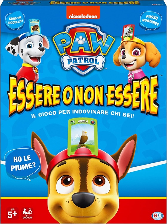 Spin Master Essere o Non Essere junior Paw Patrol