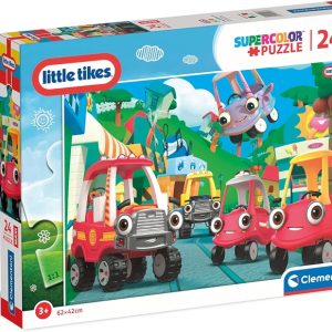 Puzzle 24 Pz. Maxi – Little Tikes Veicoli