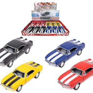 Chevrolet camaro Z/281967 Retrocarica e Porte Apribili 12 cm