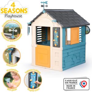 Smoby – Casetta 4 Stagioni, + 2 anni