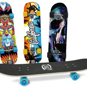 TEOSPORT – SKATEBOARD ANTISC, ABEC-7 100KG 80CM