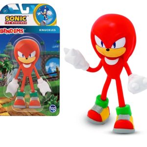 Sonic personaggio super strech allungabile Sogg. Knuckles