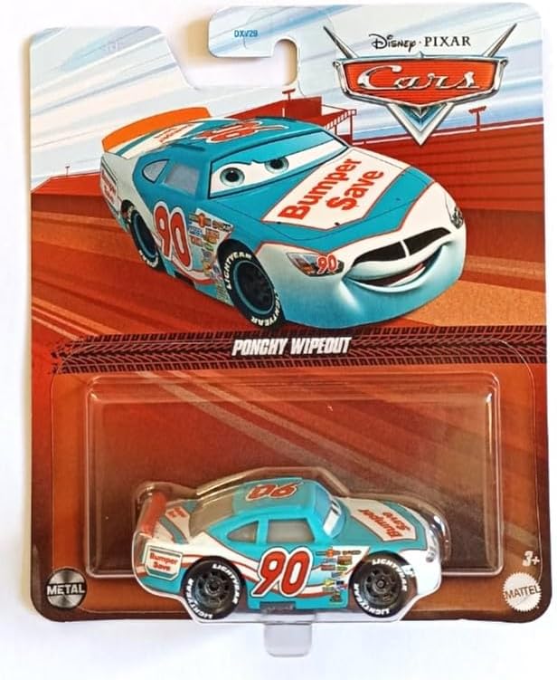 Disney Cars – Automodelli da collezzione Sogg. Ponchy Wipeout - immagine 2