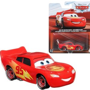 Disney Cars – Automodelli da collezzione Sogg.Road Trip Lighting Mc Queen