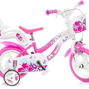 Dino Bicicletta 12″ Flappy Colore Fuxia