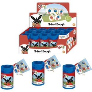BING! Plastilina in Vasetti con stampini integrati (vendita singola)