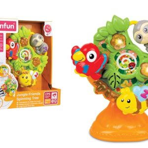 Win Fun – Jungle Friend Alberello Girevole con ventola luci e suoni