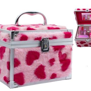 Create It ! Love Beauty Case Fluffy Heart con chiusura a chiave