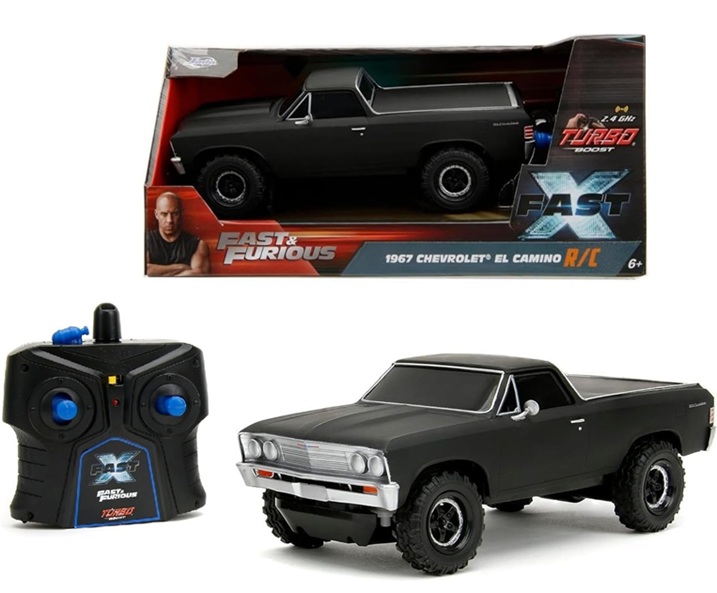 Auto Radiocomandata Fast & Furios Chevrolet El Camino 1967