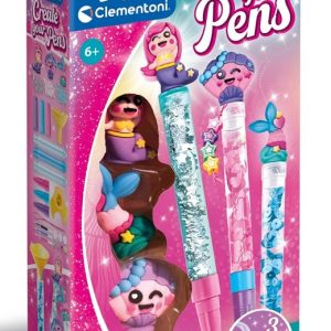 Clementoni idea – Refill laboratorio delle penne Sogg. Mermaids