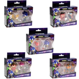 Sonic Prime Action Figures 7 cm confezione blister doppia