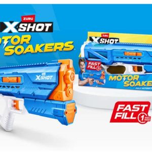 X-shot Motor Soakers Hydra Pulse Bo Ricaricabile spara fino a 9 Metri