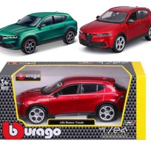 Burago Alfaromeo Tonale Scala 1:24 perfettamente rifinita – Colori assortiti vendita casuale