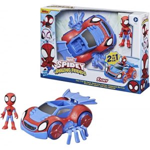 Marvel Spidey e i suoi fantastici amici, veicolo Web-Crawler con personaggio