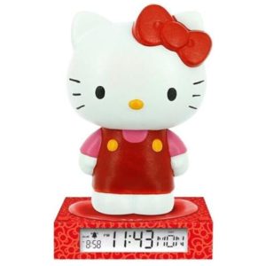 Hello Kitty Lampada e Sveglia 3D
