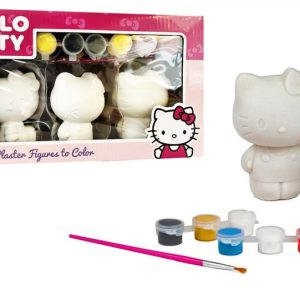 Hello Kitty Pack 3 personaggi da colorare