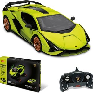 RC Kit Lamborghini Sian velocità 8 Km/h Rc assembly model kit Scala 1:18