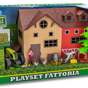 Linea Verde –  Playset Fattoria con trattore