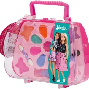 Liscianigiochi- Barbie Be a Star, Make Up Trousse, da 5 anni, 95445