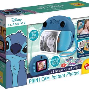 Disney Stitch Print Cam Hi-Tech